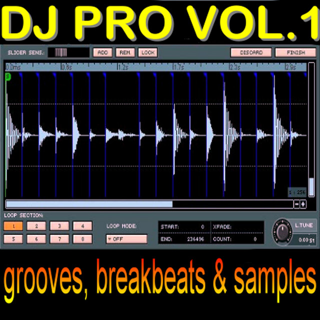 DJ PRO VOLUME ONE cover