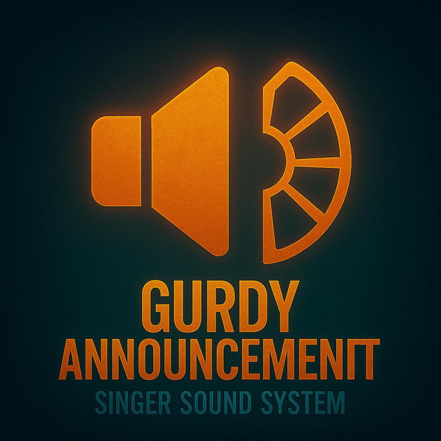 Gurdy Announcement cover art