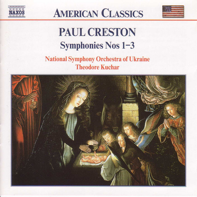 Обкладинка Ukraine National Symphony Orchestra — Creston: Symphonies Nos. 1- 3