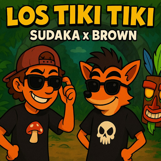 LOS TIKI TIKI cover art