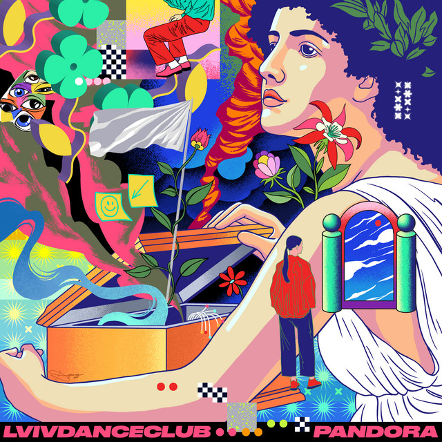 Обкладинка Lvivdanceclub — Pandora
