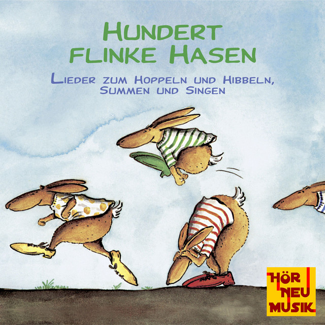 Hundert flinke Hasen cover