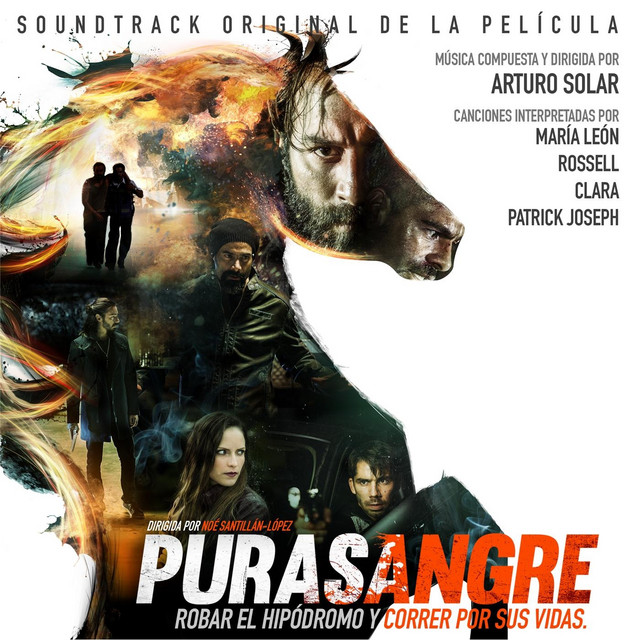 Purasangre (Original Soundtrack) cover art