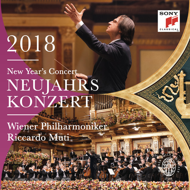 Neujahrskonzert 2018 / New Year's Concert 2018 cover art