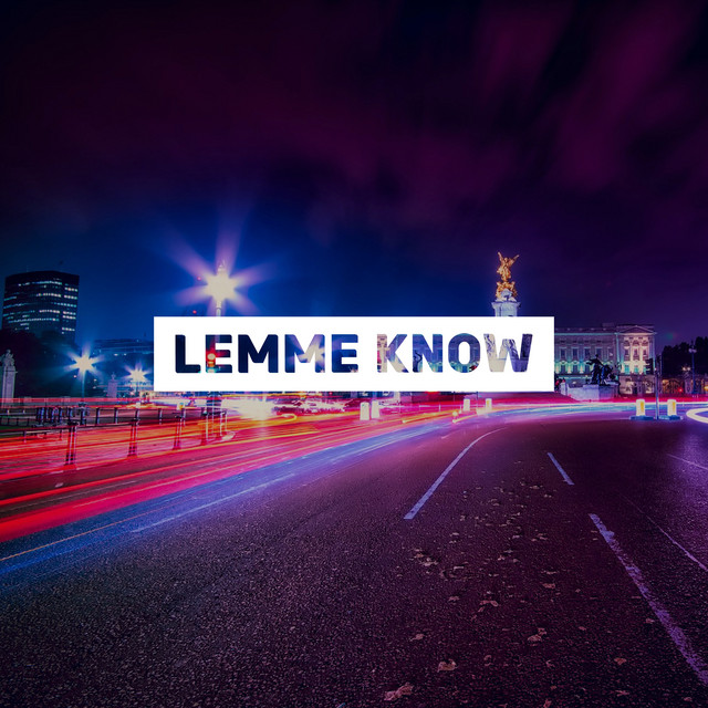Lemme Know cover art