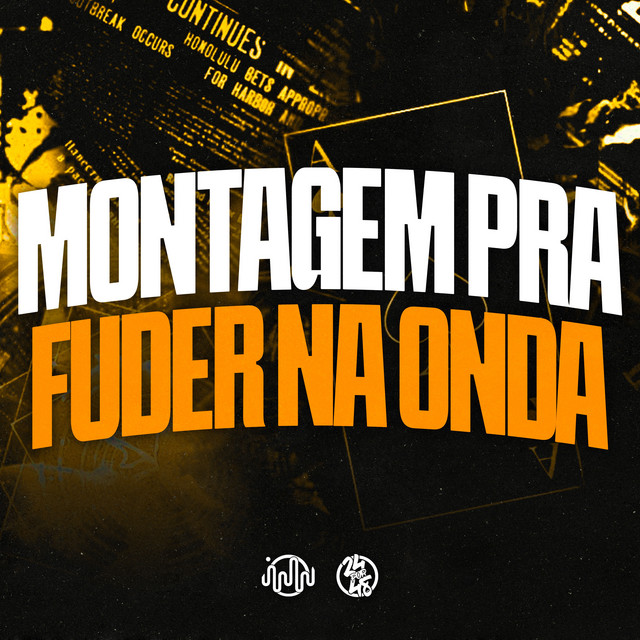 Montagem pra Fuder na Onda
