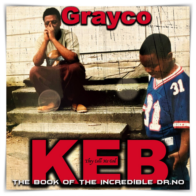 Keb"They Call Me God"the Book of the Incredible Dr.No cover art