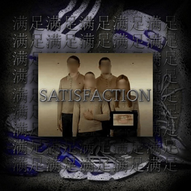 SATISFACTION cover art
