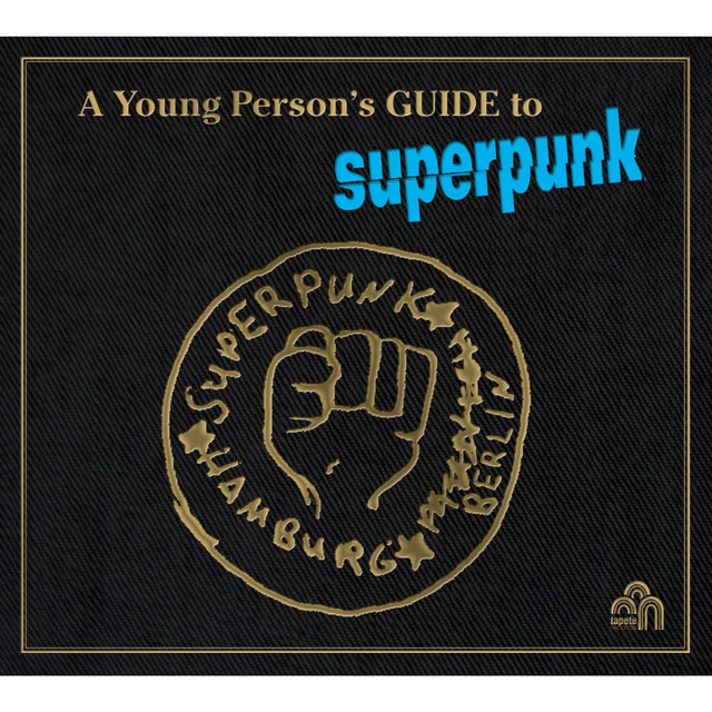 A Young Person's Guide to Superpunk cover art