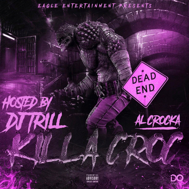Killa Croc (Chopped & Slowed) cover art