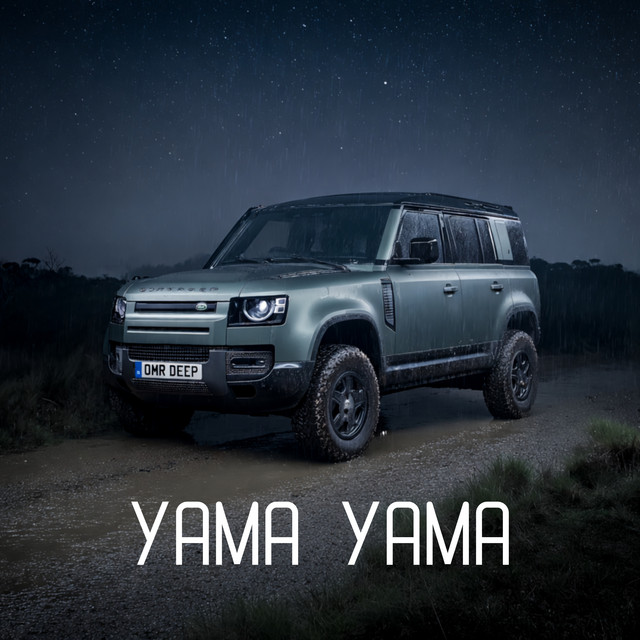 Album cover for Yama Yama by OMER DEEP
