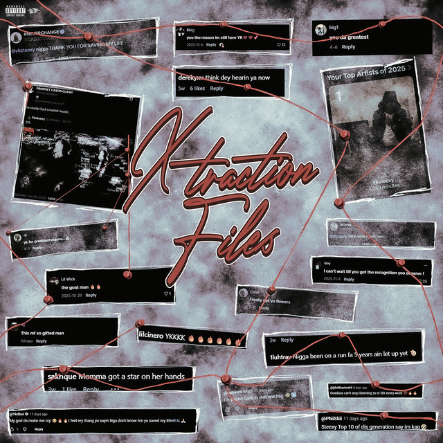 Xtraction Files cover art