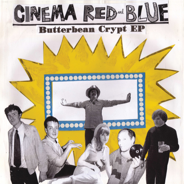 Cinema Red and Blue Photo