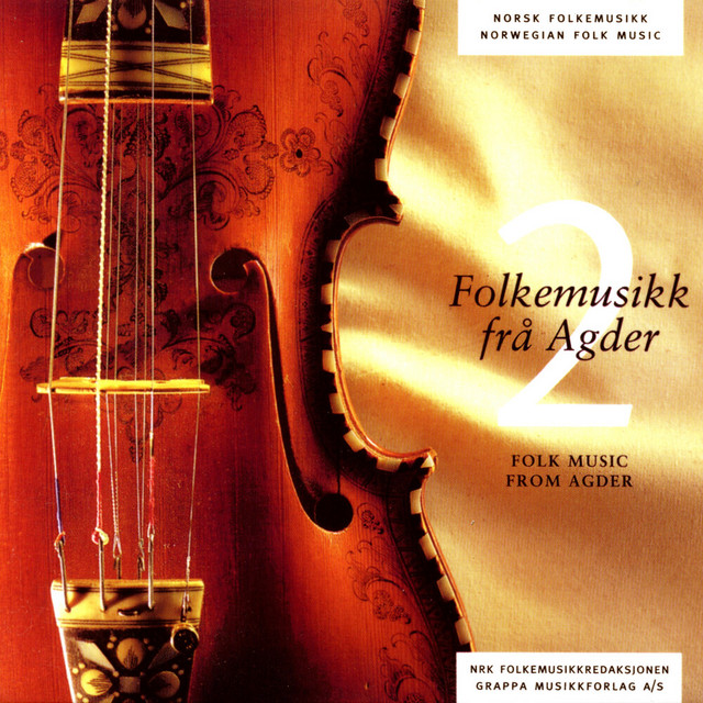 Folkemusikk Frå Agder cover