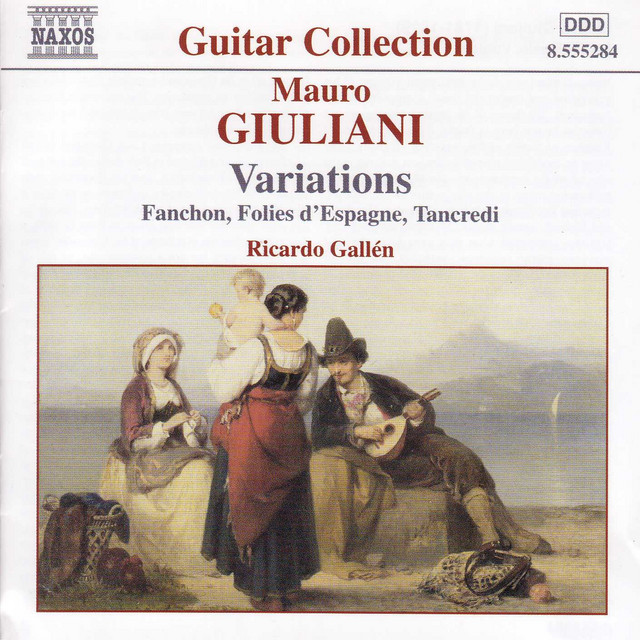 6 Variations on Folies d'Espagne, Op. 45: Variations on Folies d'Espagne, Op. 45 cover art