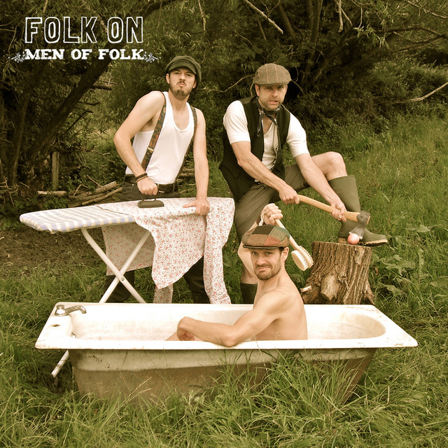 Men of Folk cover art