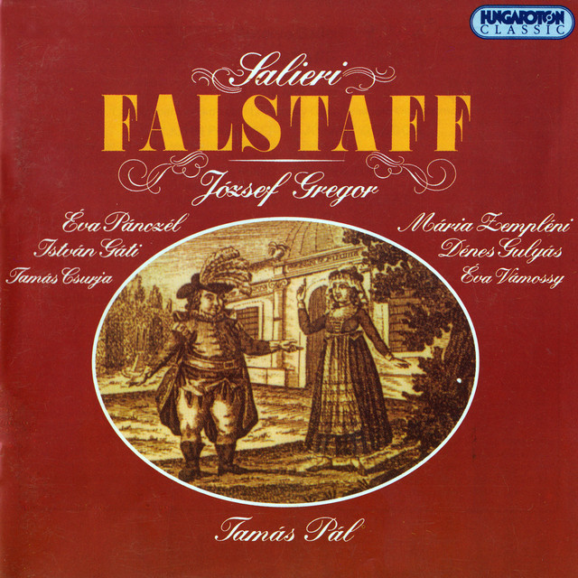 Falstaff, Act II Scene 4: Cavatina (Duet): Ah! Signore! Se sapesse [Betty, Falstaff] cover art