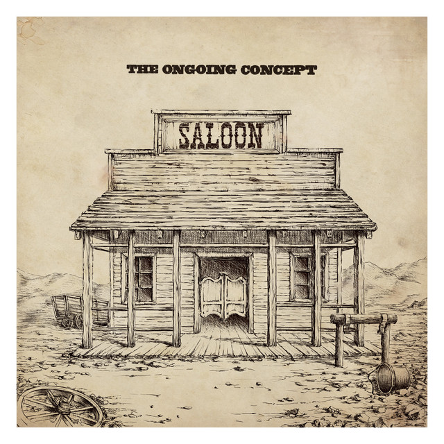 Saloon cover art