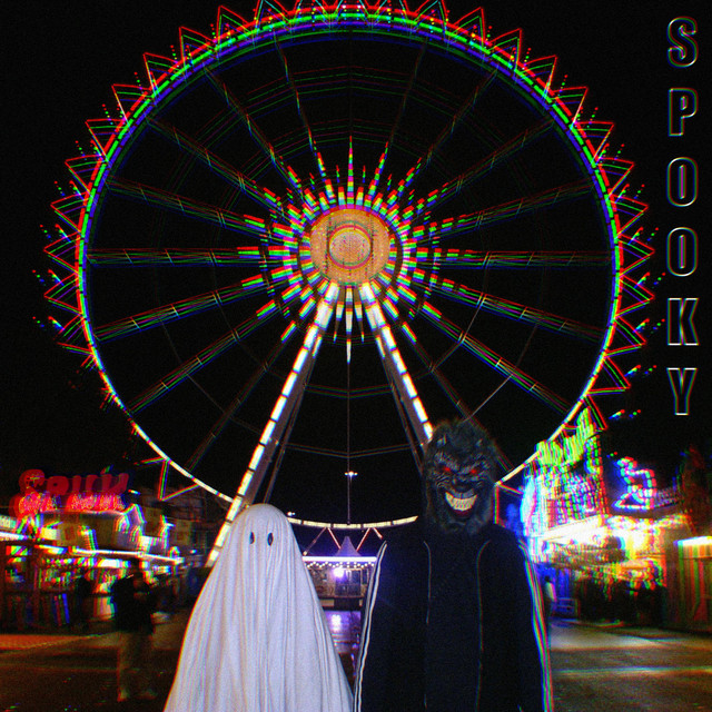 Spooky cover art