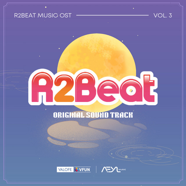 R2BEAT OST Vol.3 cover art