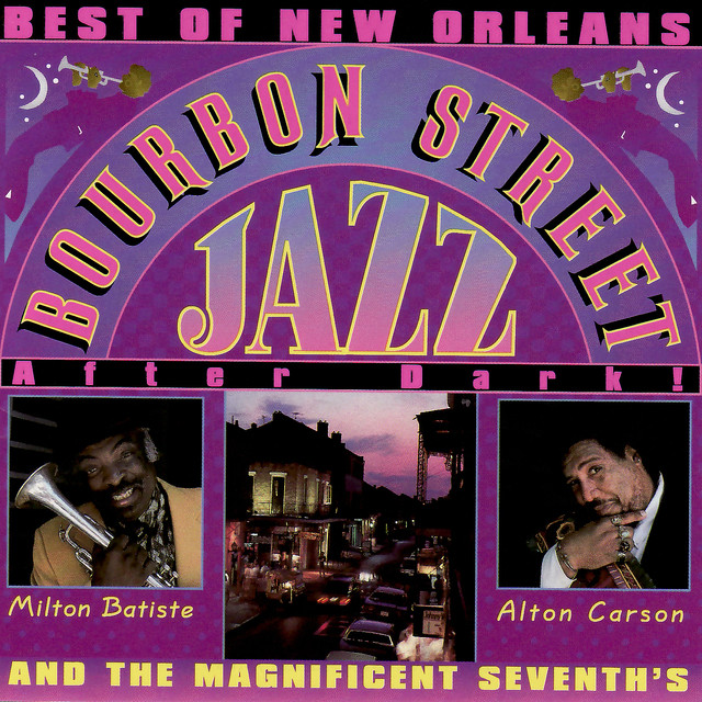Best of New Orleans Bourbon Street Jazz After Dark! cover