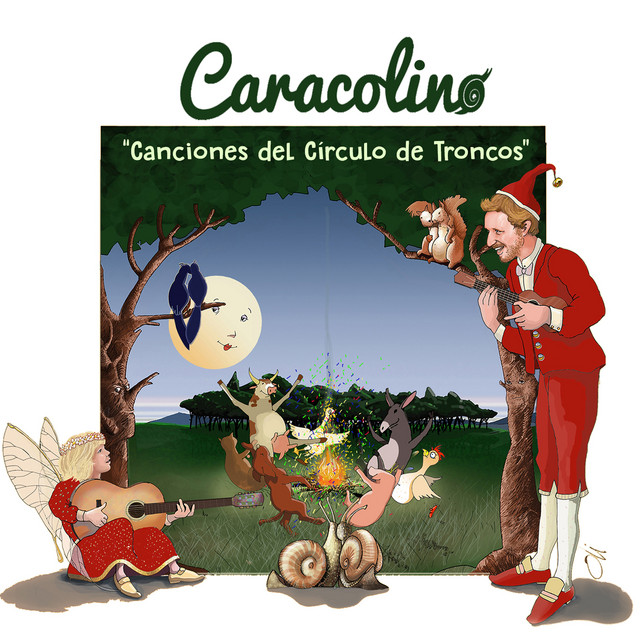 Canciones del Círculo de Troncos cover art