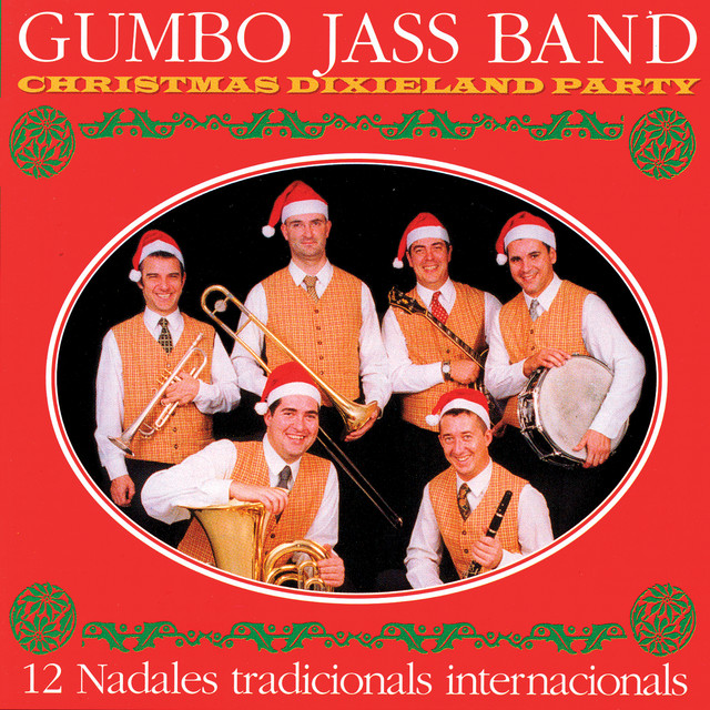 Christmas Dixieland Party cover art
