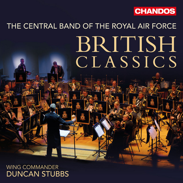 Central Band of the Royal Air Force Plays British Classics cover art