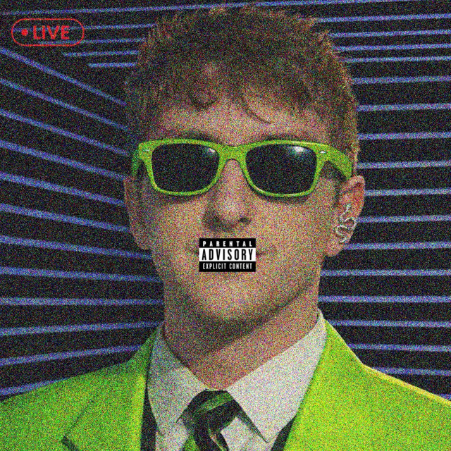 LIVE! From the Back of My Mind cover art