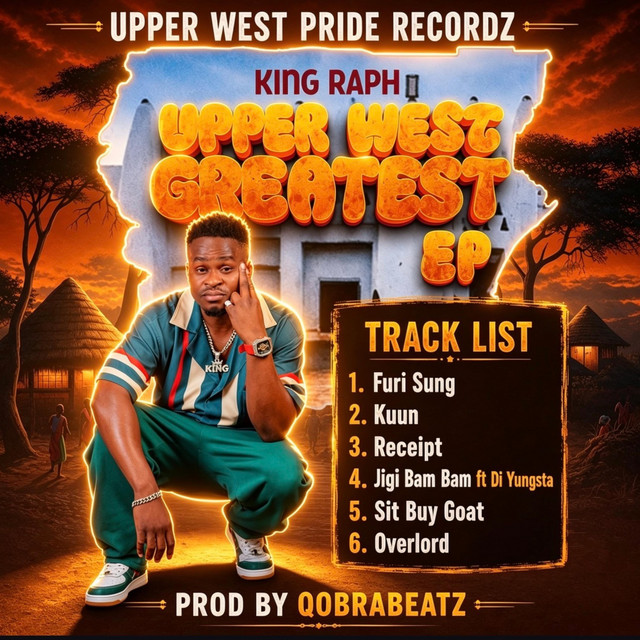 UPPER WEST GREATEST EP cover