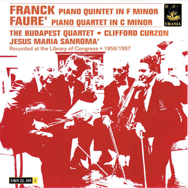 Franck: Piano Quintet in F Minor & Fauré: Piano Quintet in C Minor cover art