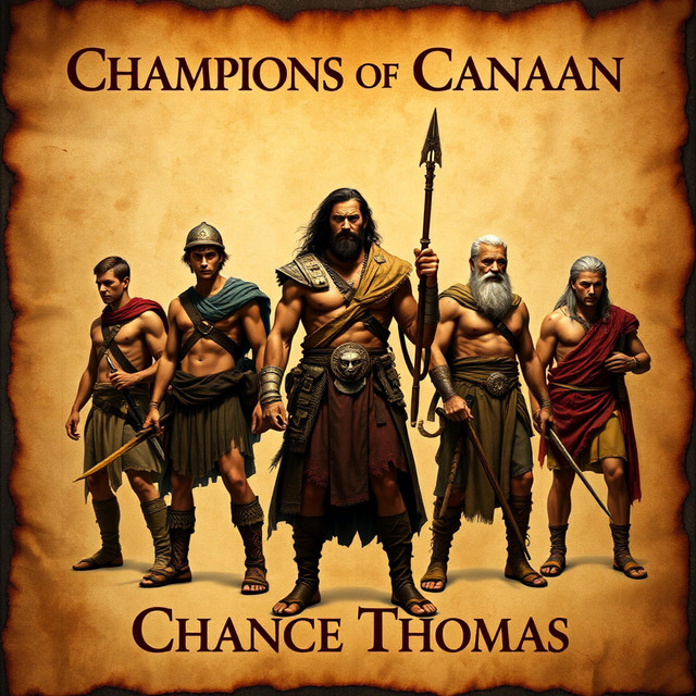 Champions of Canaan (Original Video Game Soundtrack) cover art