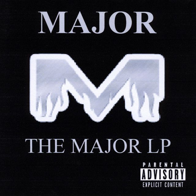 The Major LP cover art