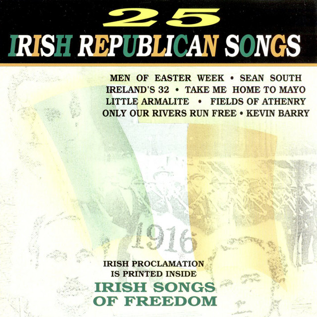 25 Irish Republican Songs cover