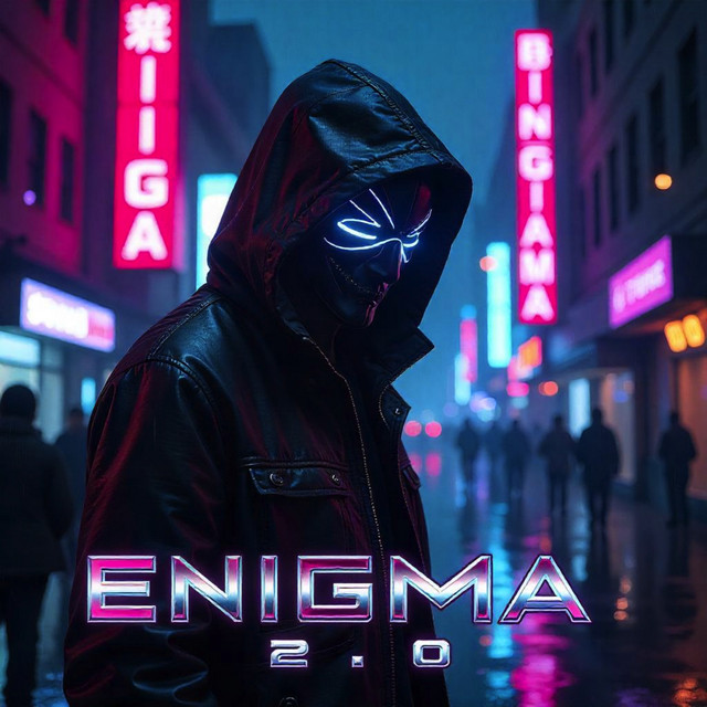 Enigma 2.0 cover art
