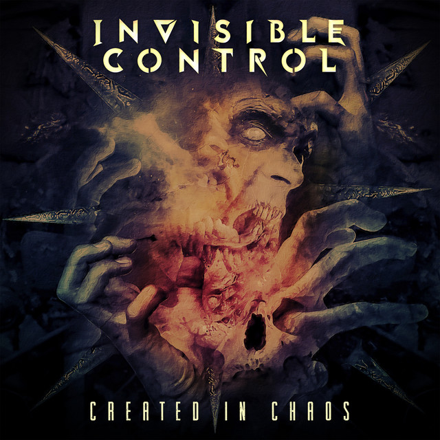 Created in chaos cover art