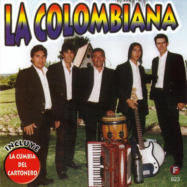 La Colombiana cover art