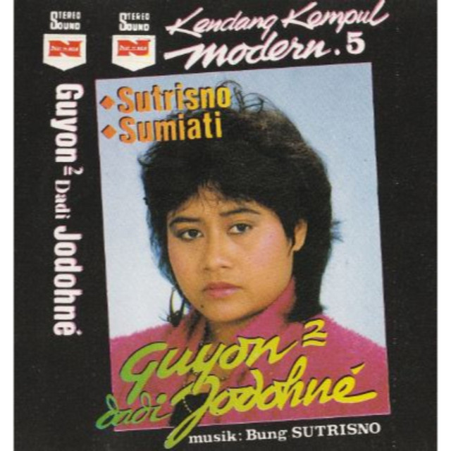 Kendang Kempul Modern 5: Guyon-Guyon Dadi Jodone cover art