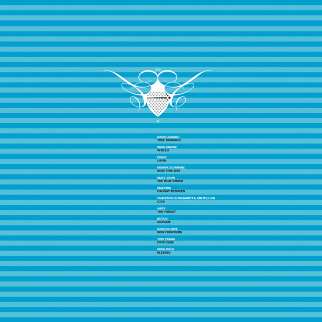 The Thrust album art