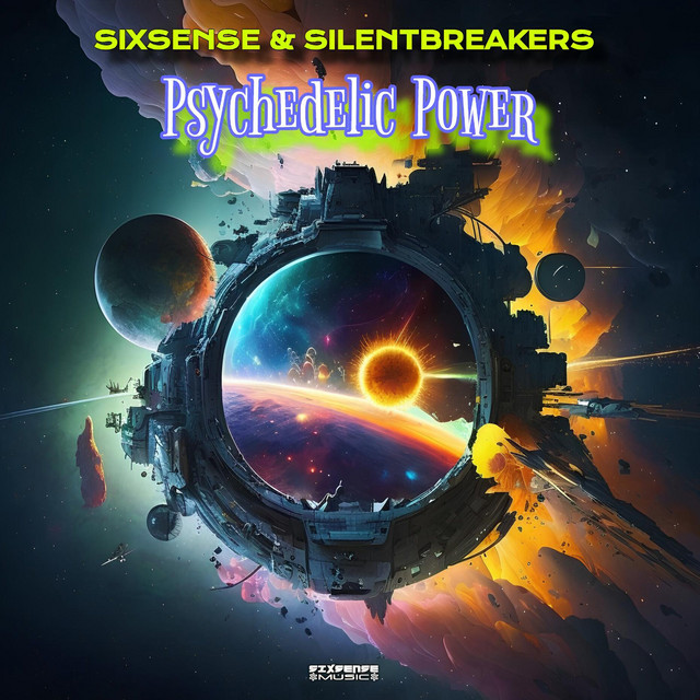 Psychedelic Power cover art