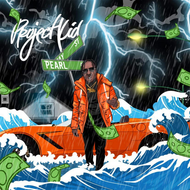 Funerals & Rain cover art