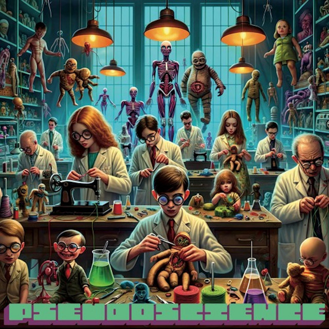 Pseudoscience cover art