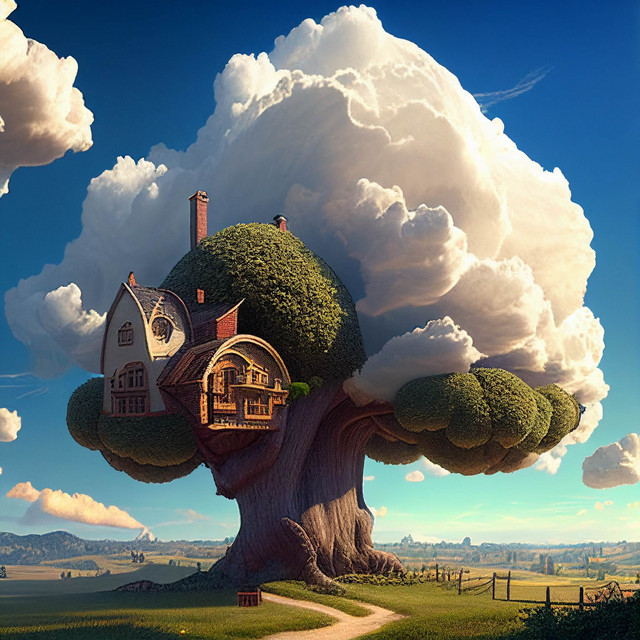 imaginary clouds cover art