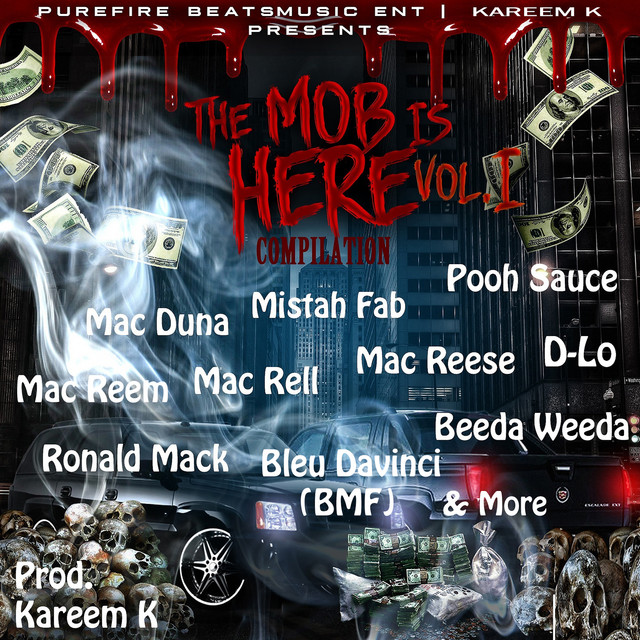 The Mob Is Here Vol. 1 cover