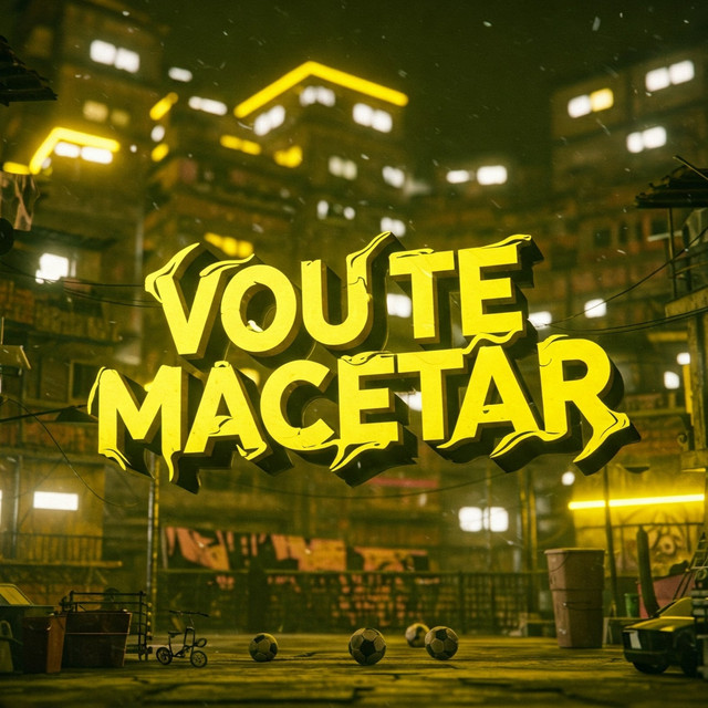 VOU TE MACETAR