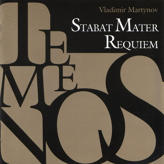 Stabat Mater / Requiem (Temenos) cover art