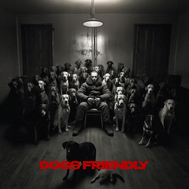 DOGS FRIENDLY cover