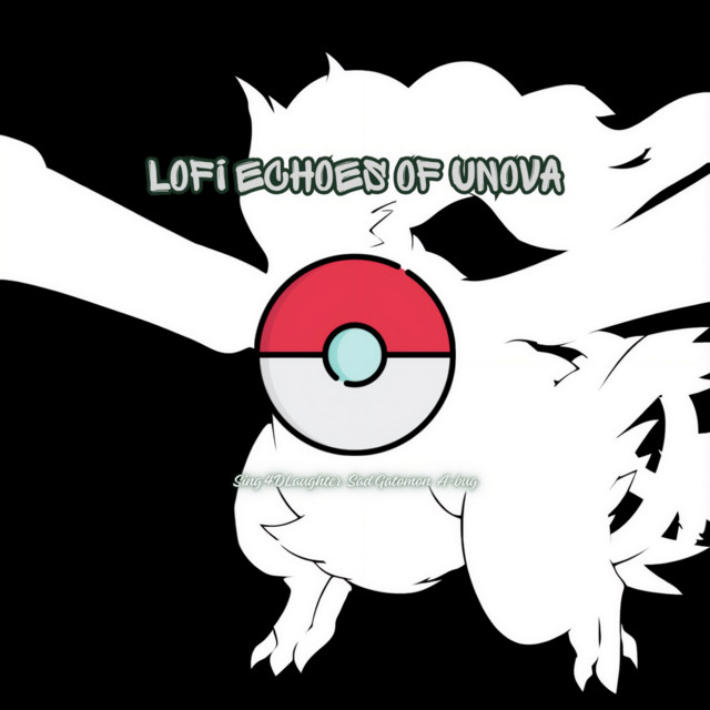 Lofi Echoes of Unova Vol.1 cover art