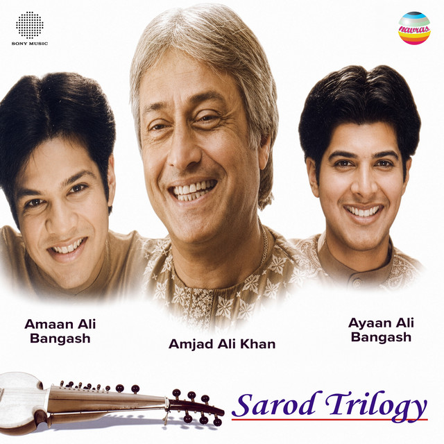 Raga Bageshwari: Composition in Rupak Taal - Sarod cover art