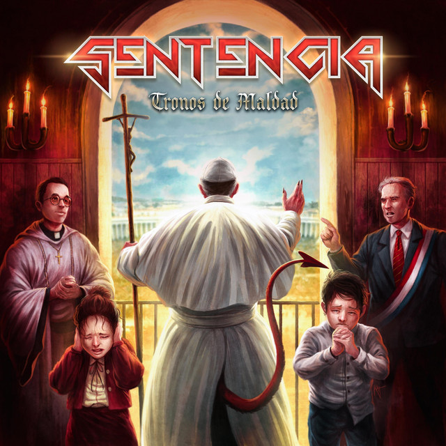 Tronos de Maldad cover